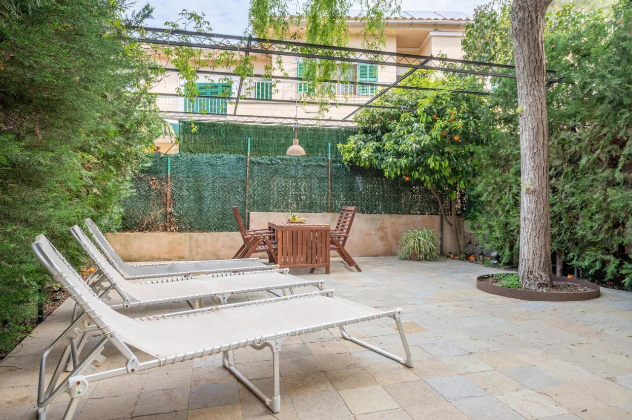 Casa Sunny Villa Port De Soller Bagian luar foto