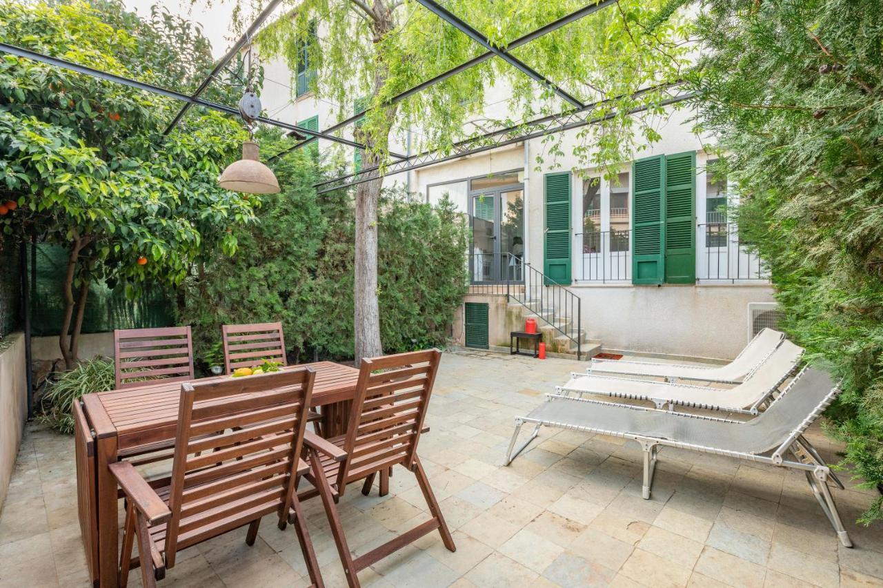 Casa Sunny Villa Port De Soller Bagian luar foto
