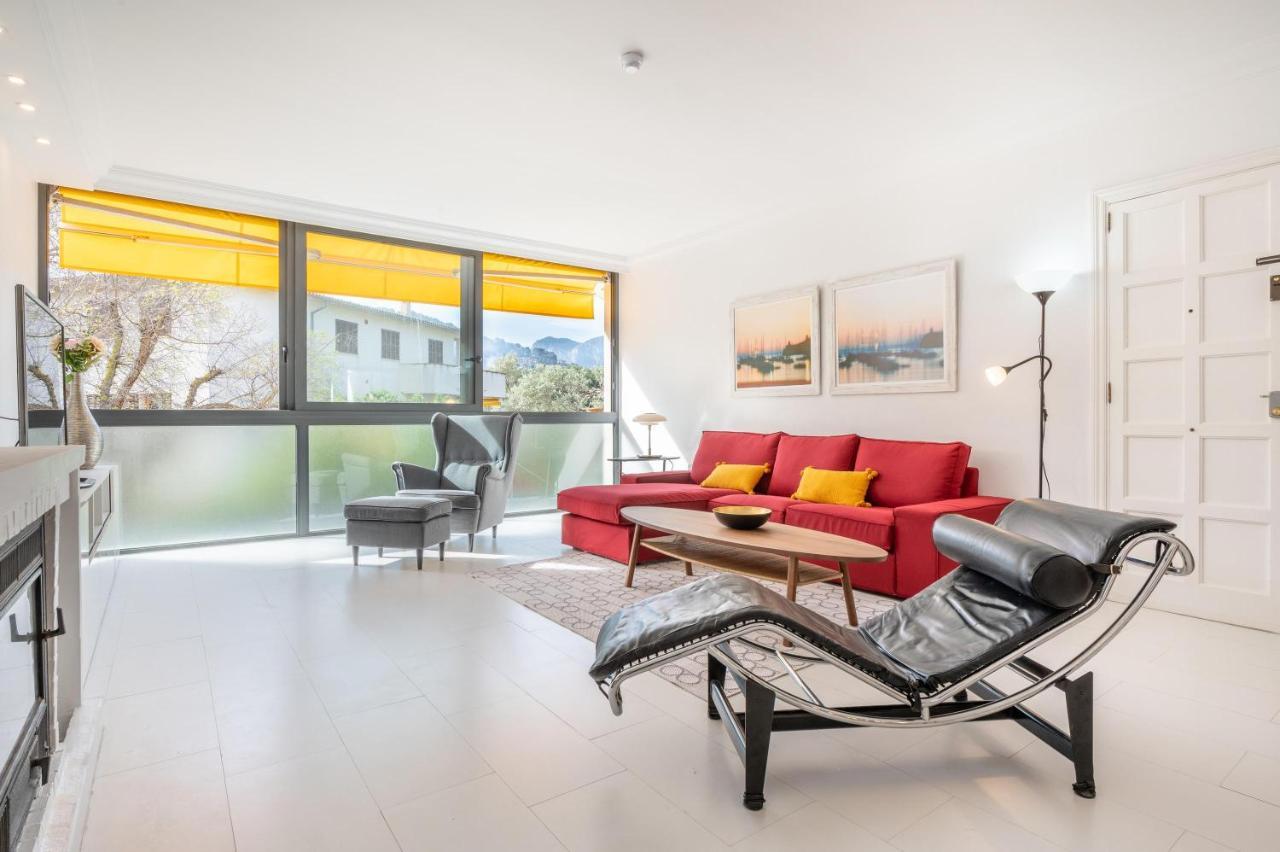 Casa Sunny Villa Port De Soller Bagian luar foto