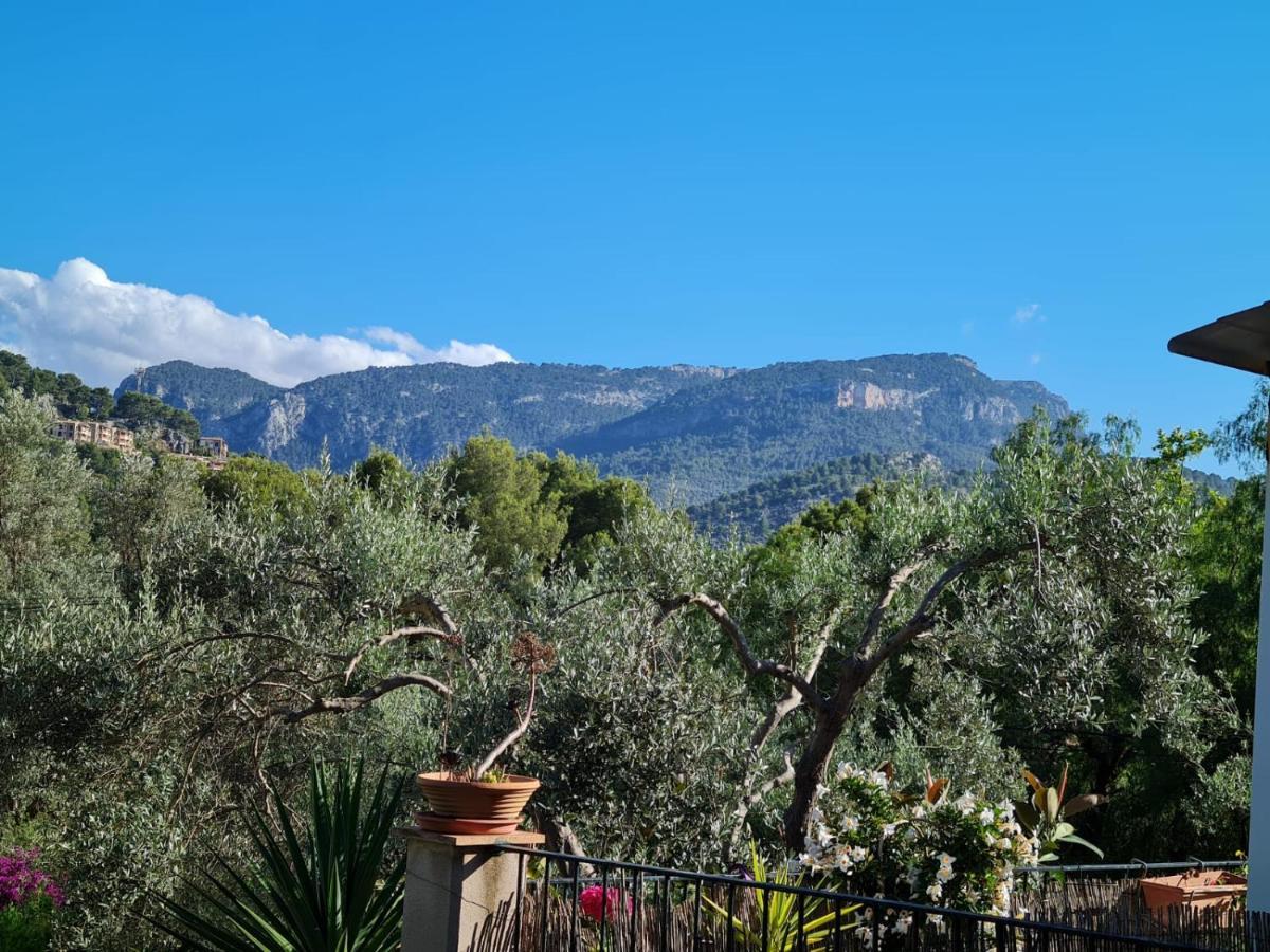 Casa Sunny Villa Port De Soller Bagian luar foto